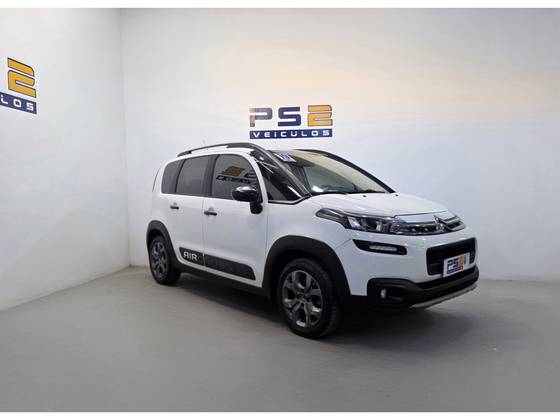 CITROËN AIRCROSS 1.6 VTI 120 FLEX LIVE EAT6 CITROËN AIRCROSS 1.6 VTI 120 FLEX LIVE EAT6